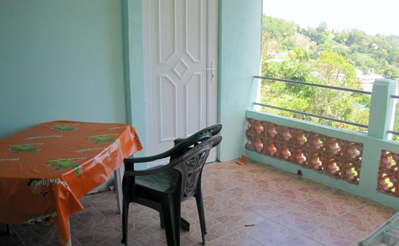 F3 Au Calme Vue Sur Mer 2 Chambres Balcon Terrasse Trinite  Exterior foto