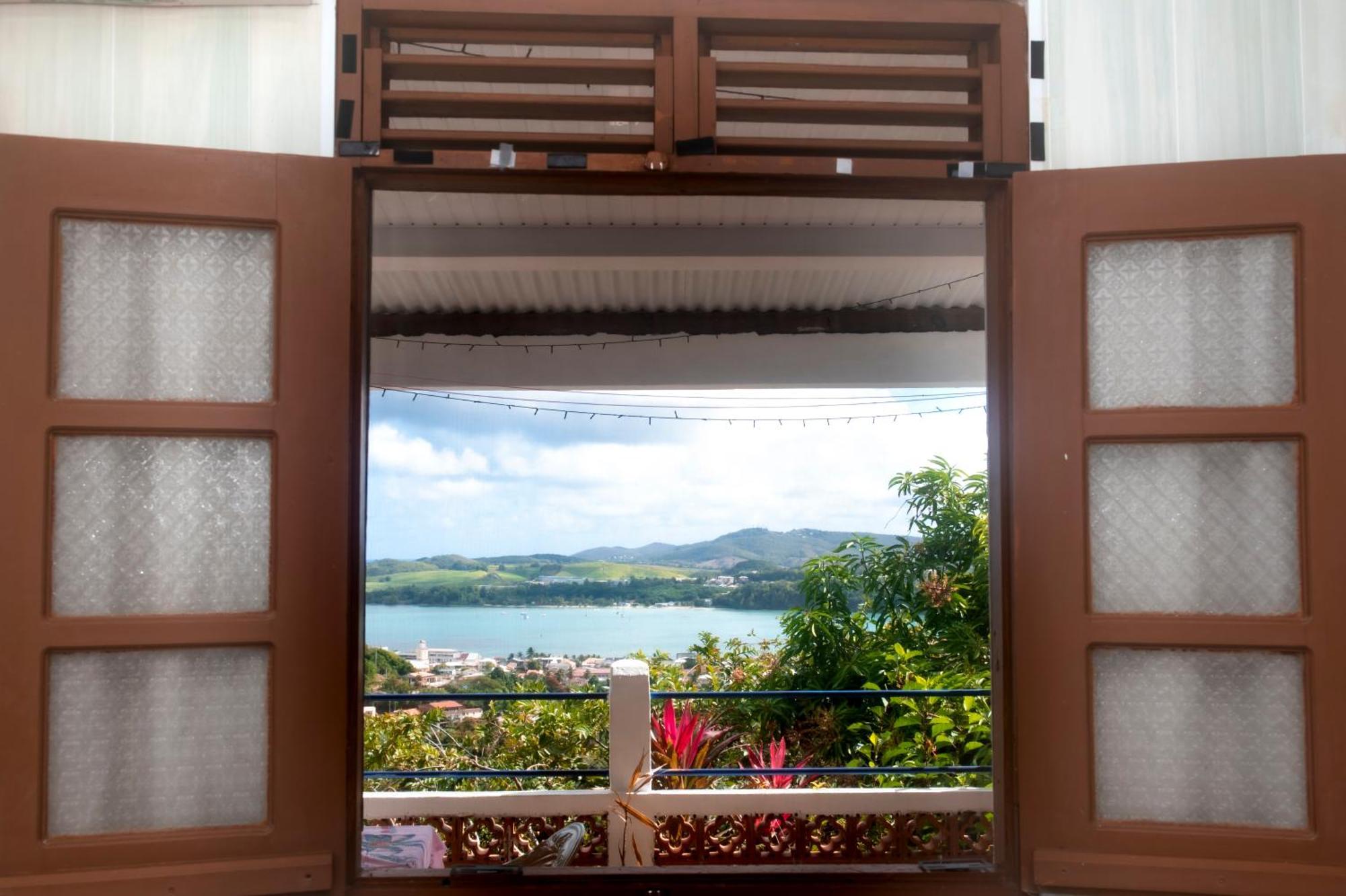 F3 Au Calme Vue Sur Mer 2 Chambres Balcon Terrasse Trinite  Exterior foto